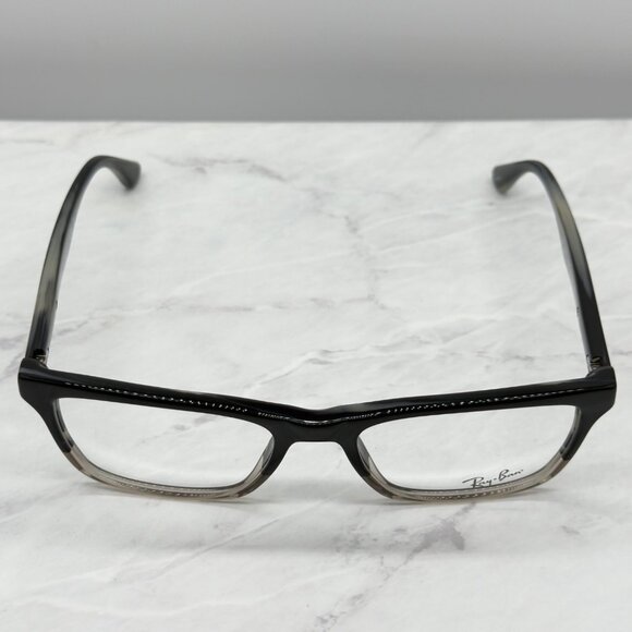 Ray-Ban RB5279 5540 Black Fade Horn Eyeglass Frames 53-18 READ - Picture 4 of 11